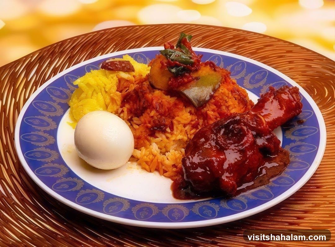 Chicken and Rice Plate