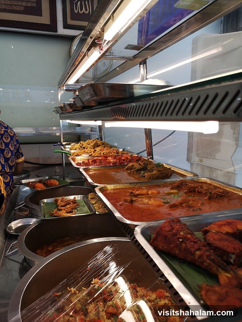 Buffet Food Display