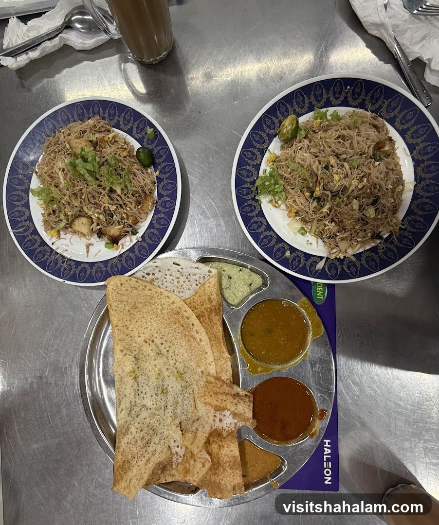 Indian Food Platter
