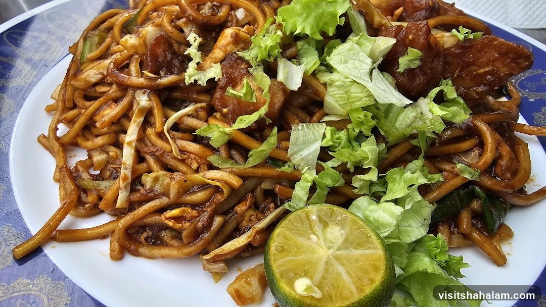 Noodles with Lettuce and Lime
