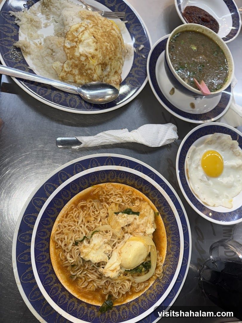 Noodle and Rice Dishes