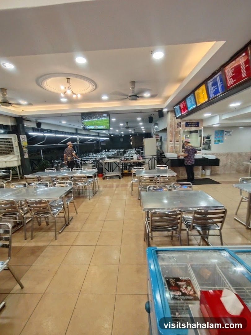 Restaurant Interior