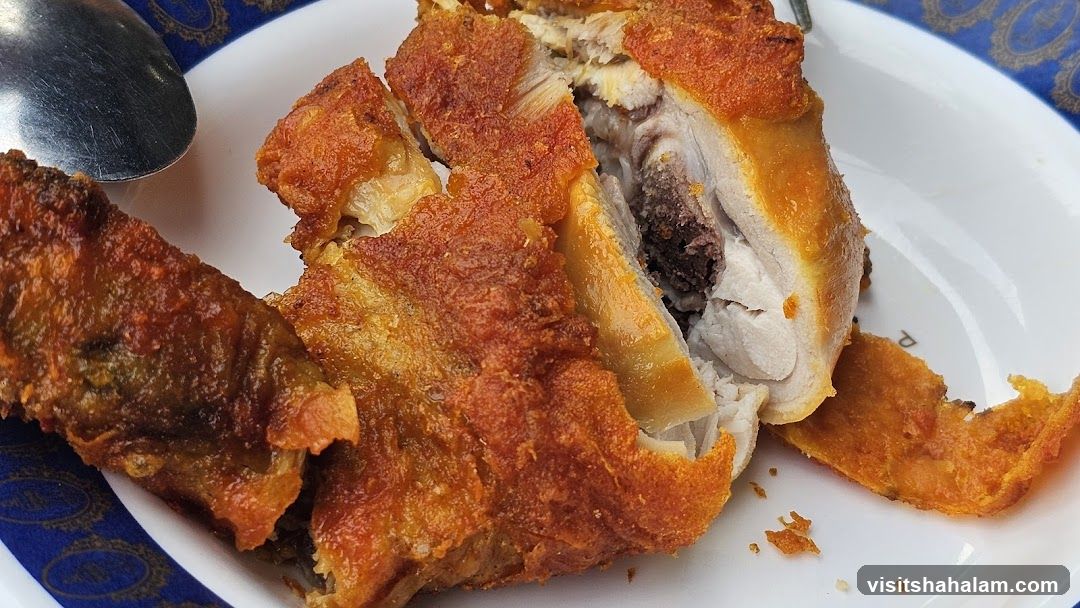Crispy Fried Chicken