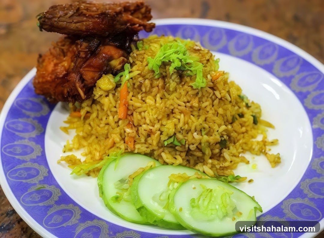 Fried Rice with Chicken