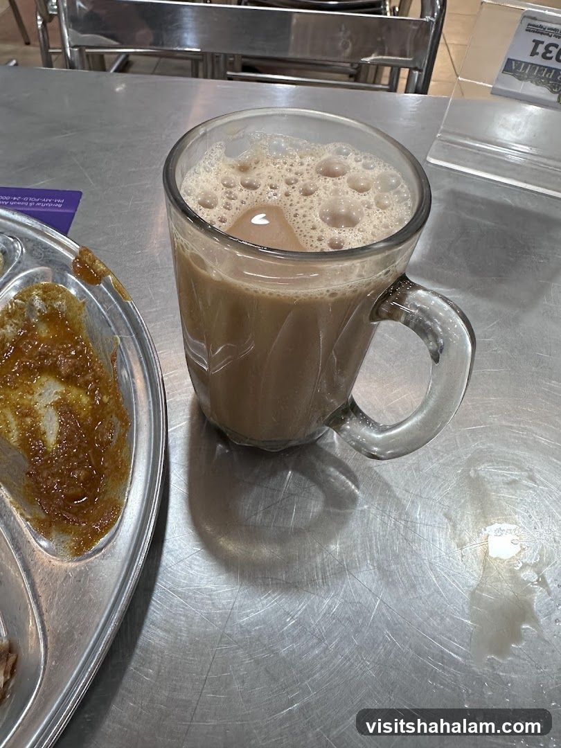 Iced Milk Tea