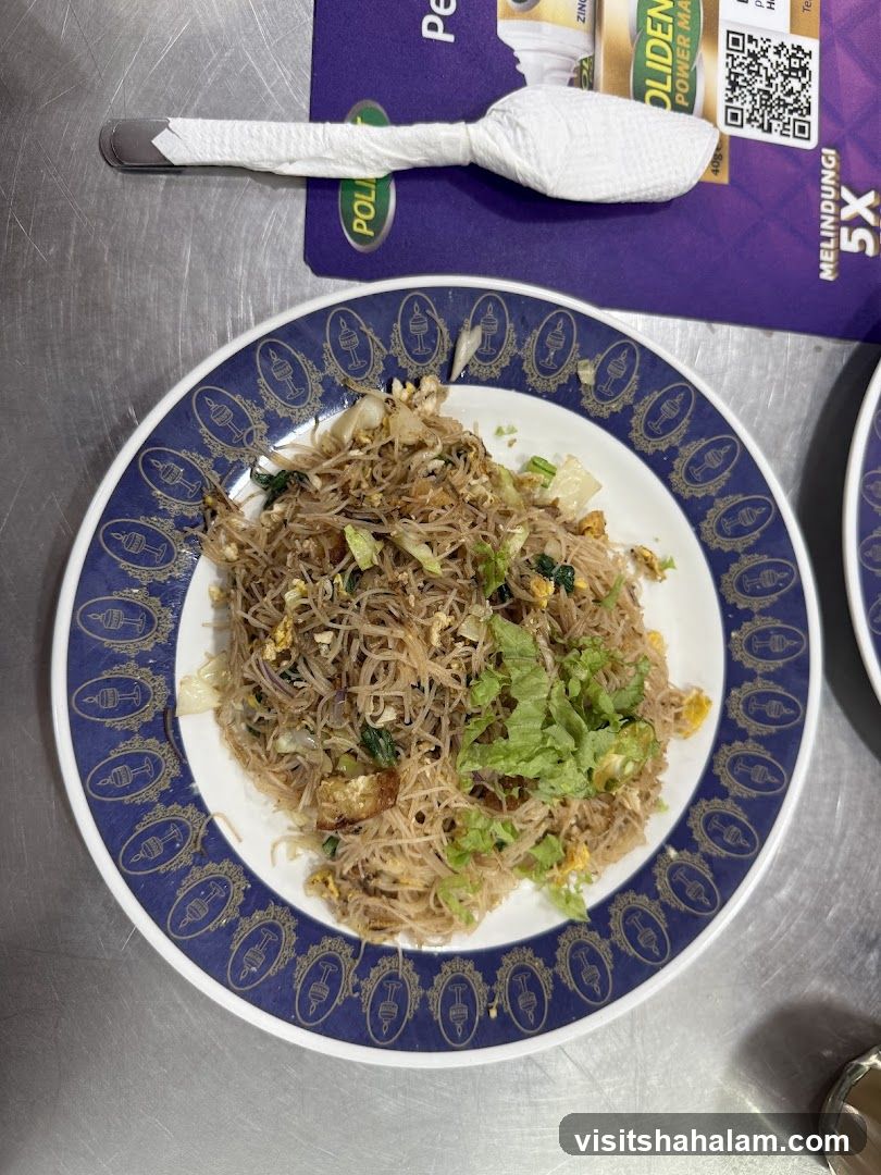 Noodles with Vegetables