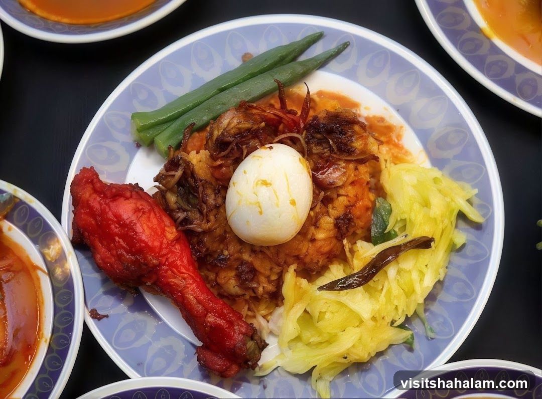 Indian Food Platter