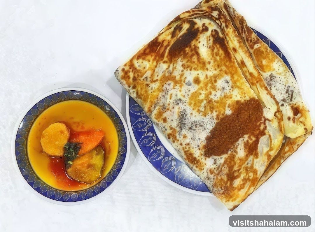 Flatbread with Curry