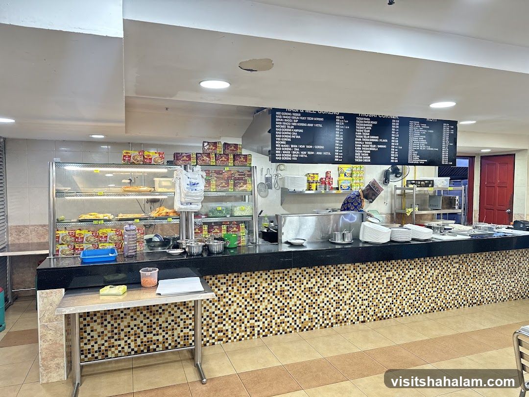 Food Stall Counter