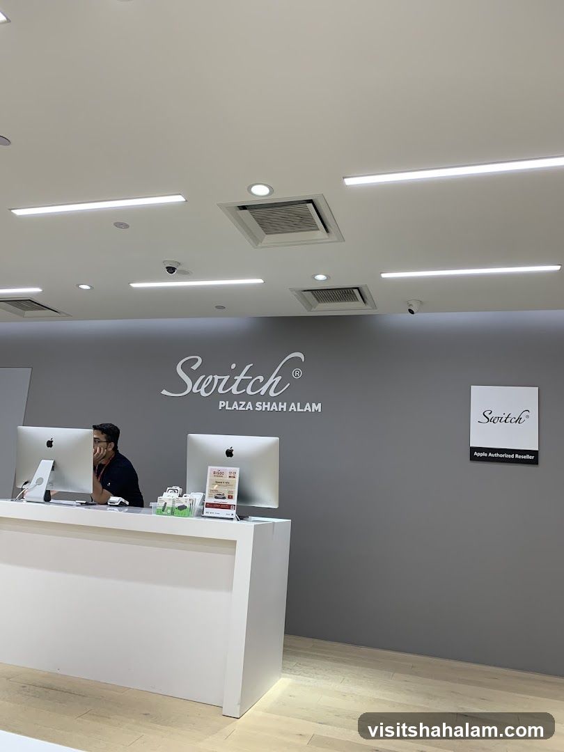 Switch Store Interior