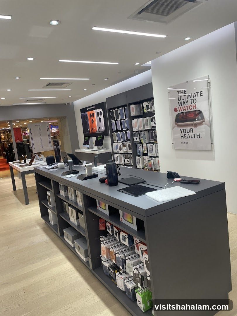Electronics Store Display