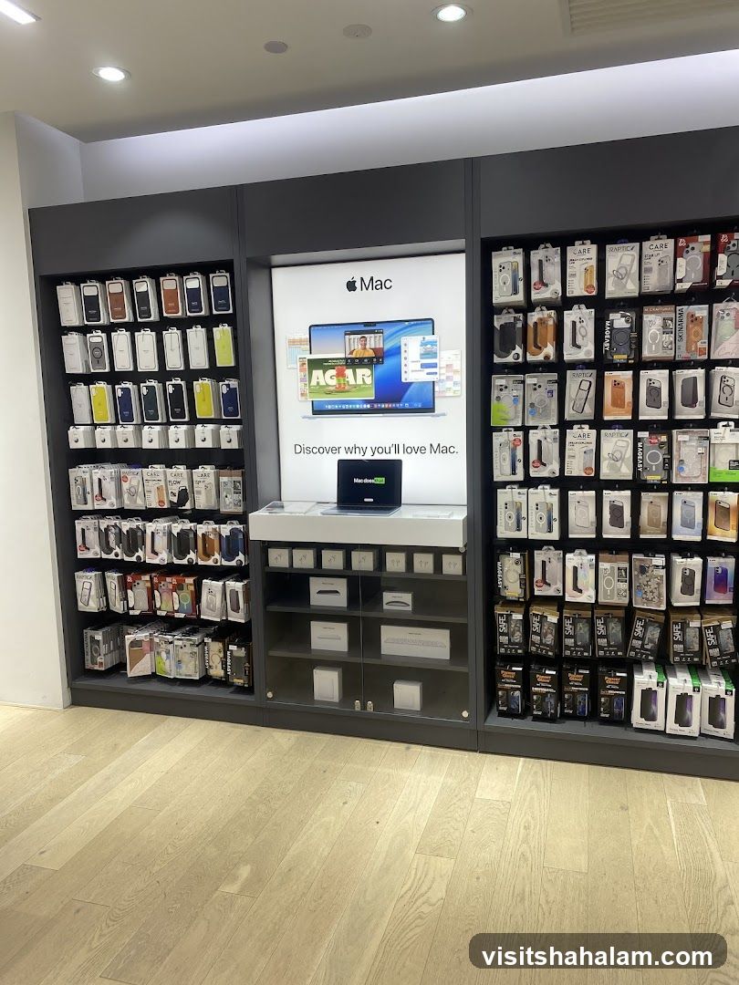 Mac Accessories Display