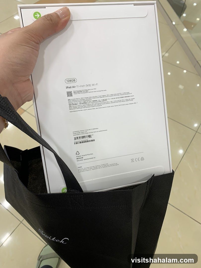 iPad Air Box