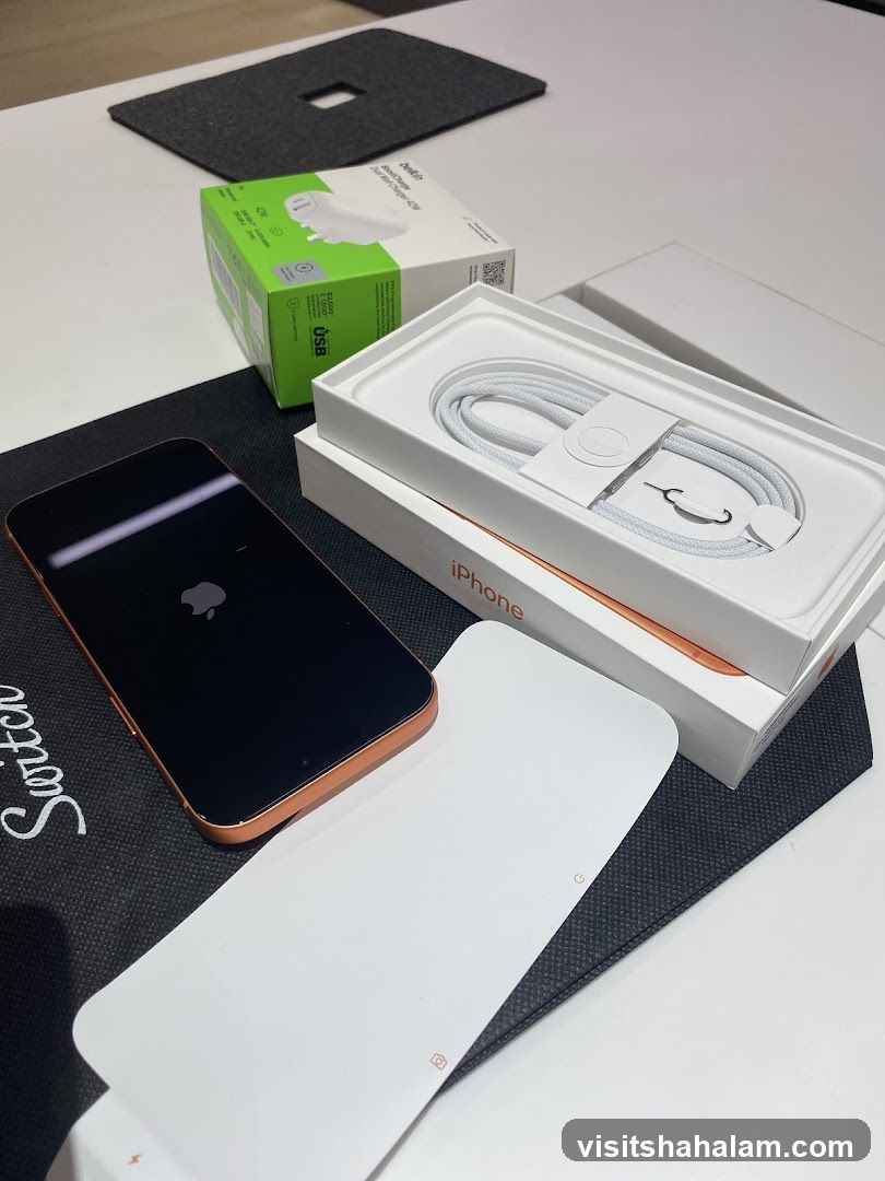 iPhone and Accessories