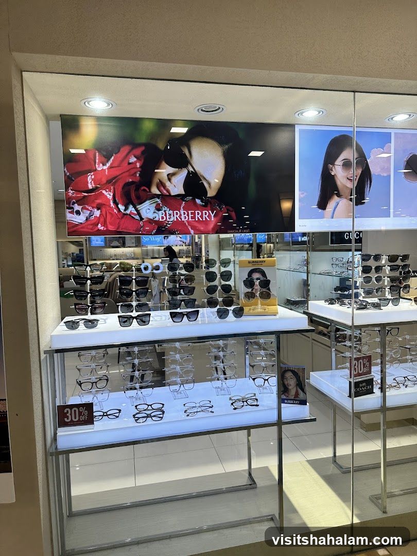 Eyewear Store Display