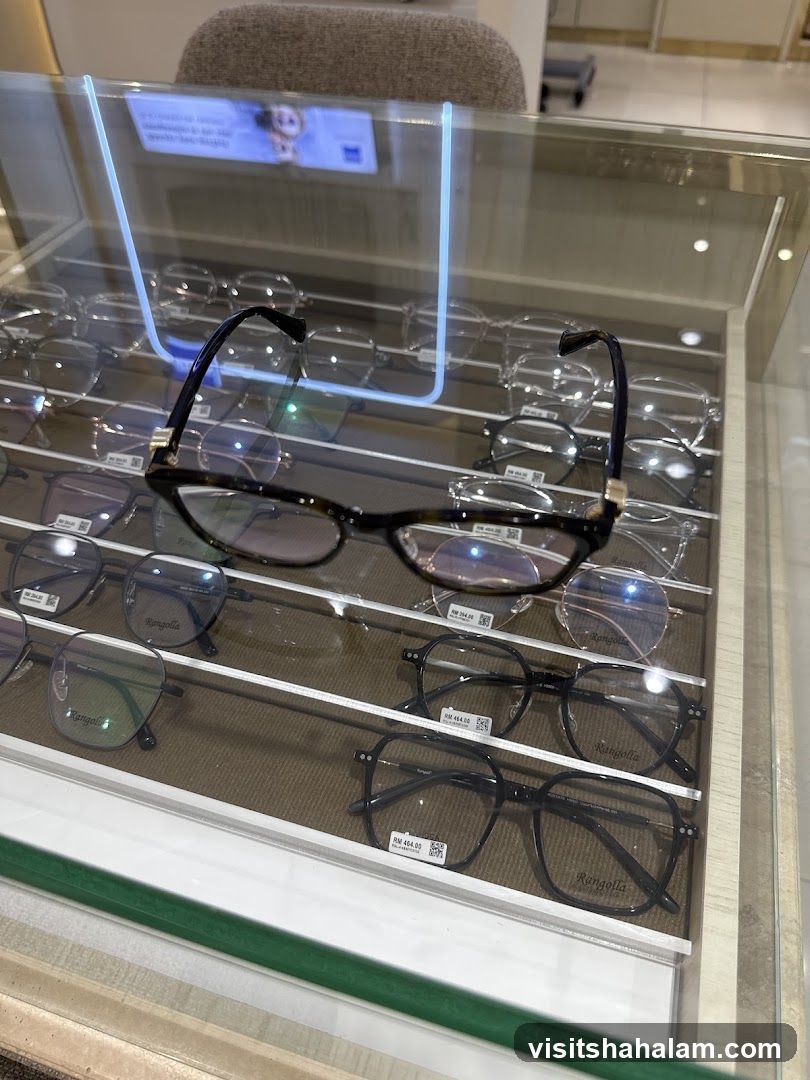 Eyeglasses Display