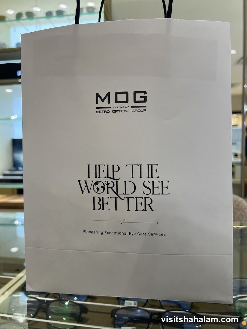 MOG Eyewear Bag