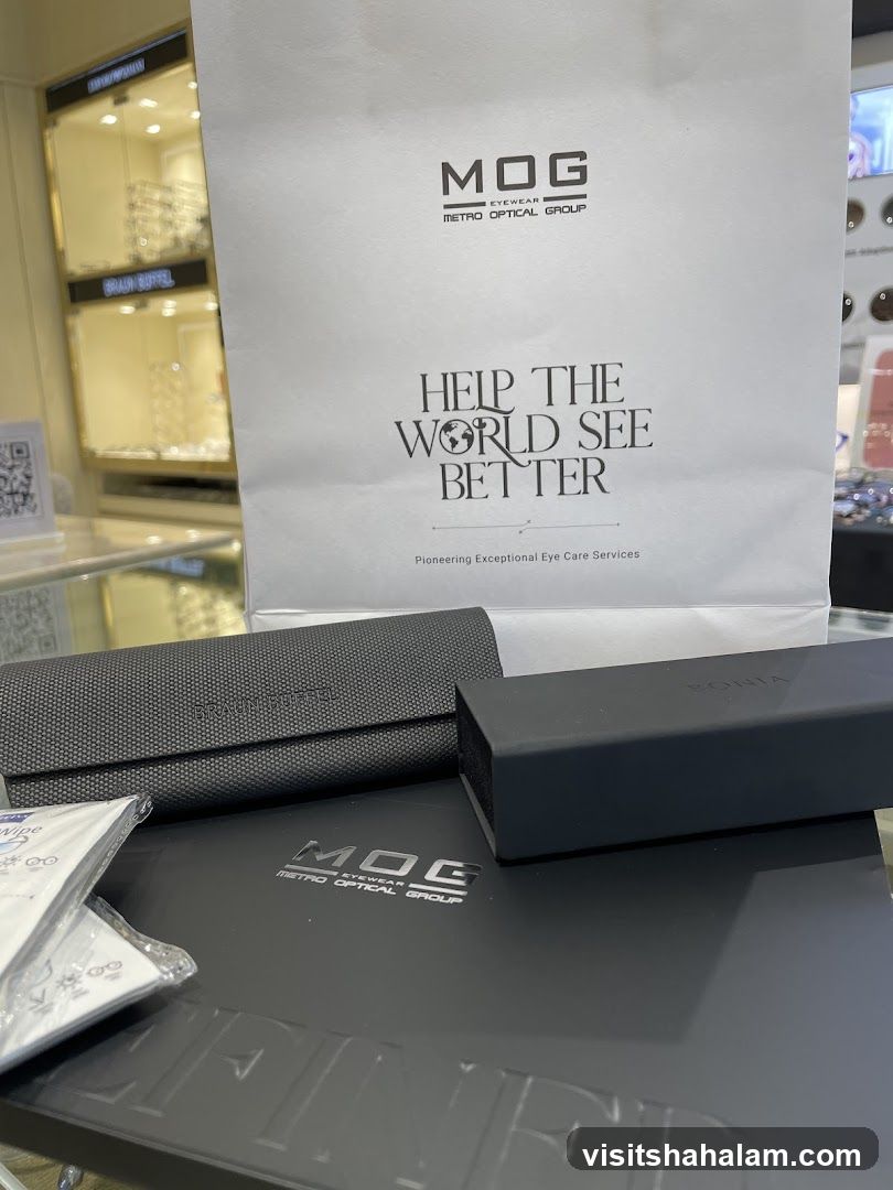 MOG Eyewear Products