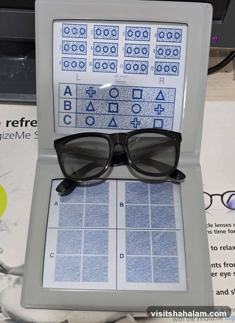 Eye examination equipment