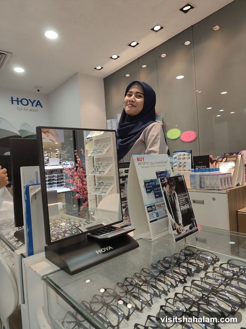 Optician's Store Interior