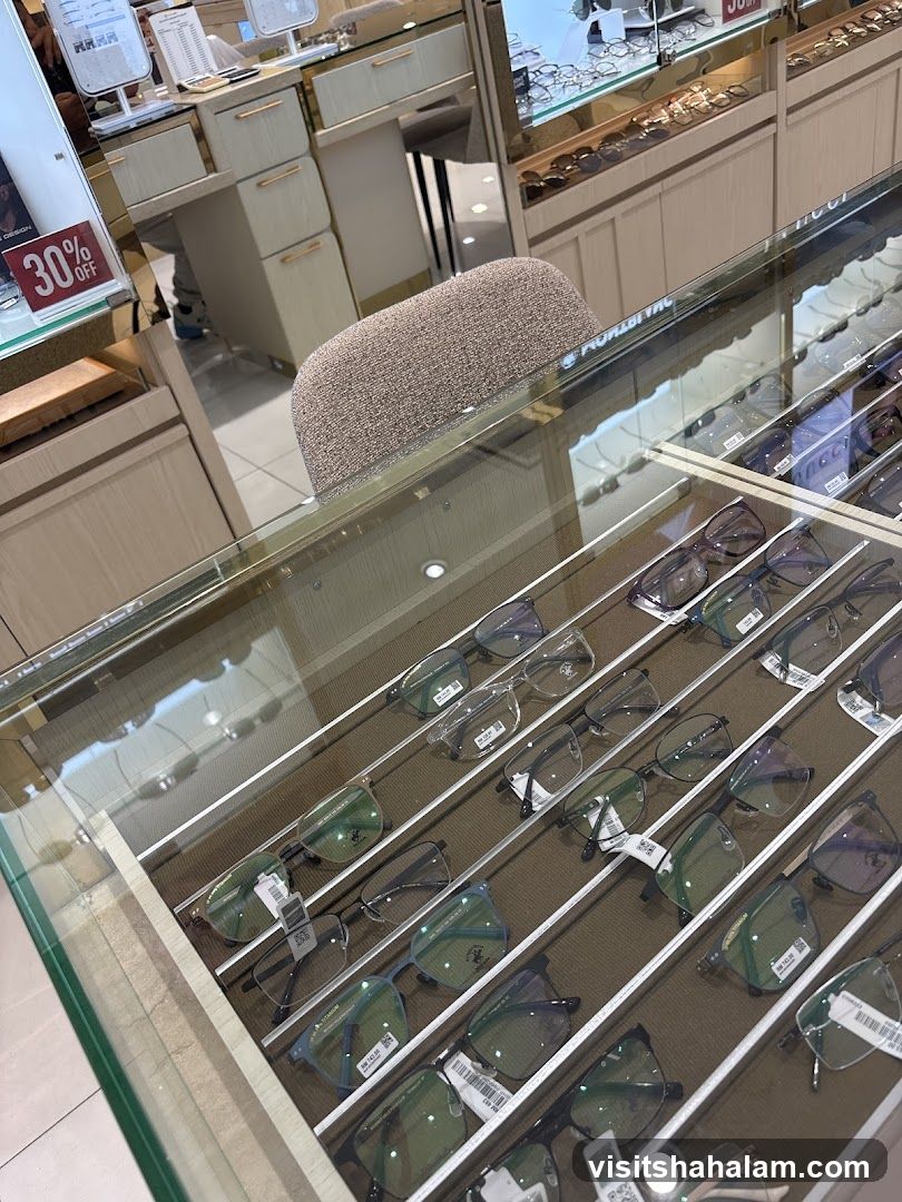Eyeglasses Display