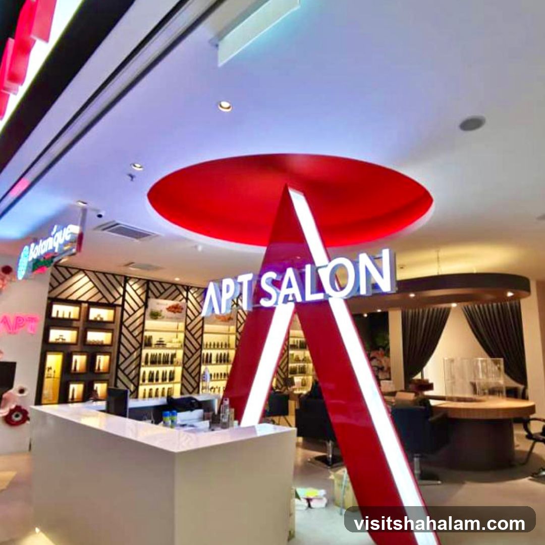 Salon Interior