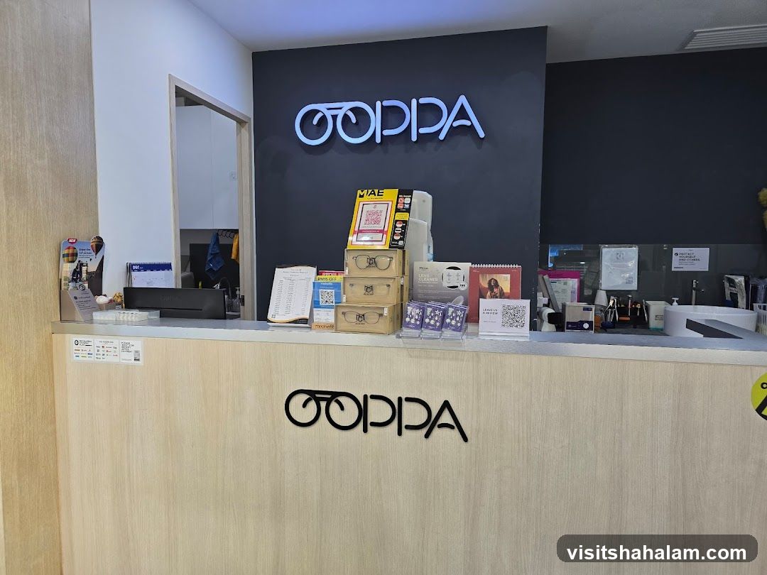 Oppa Store Counter