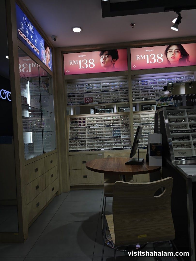 Eyewear Store Interior