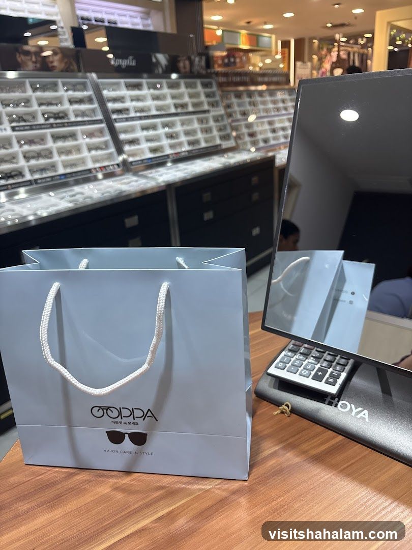 Eyewear store display