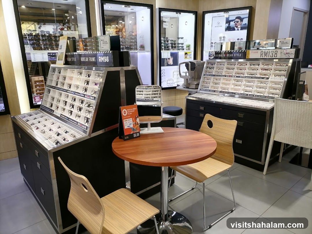 Eyewear Store Interior