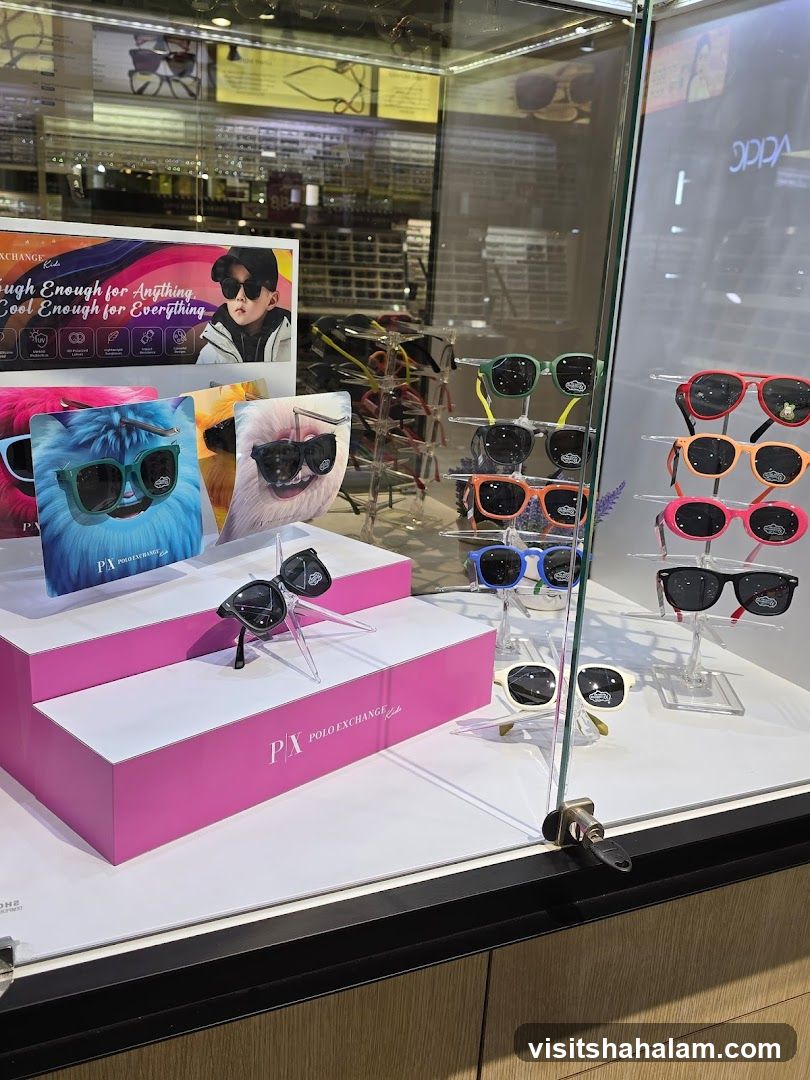 Sunglasses Display