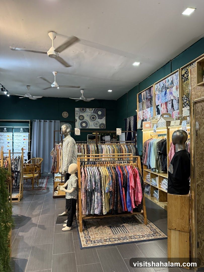 Clothing Store Interior