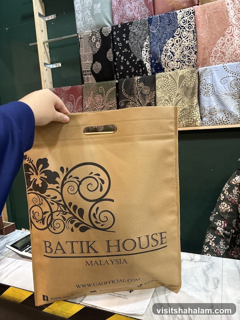 Batik House Bag