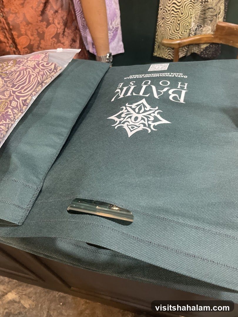 Batik House Bag