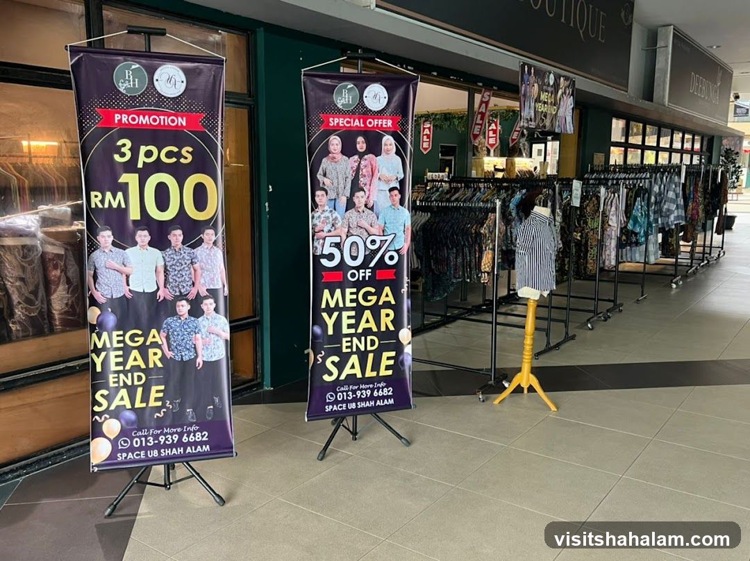 Mega Year End Sale Banners