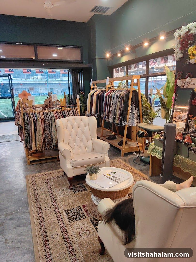 Clothing Store Interior