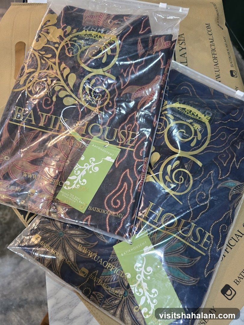 Batik Fabric Packages