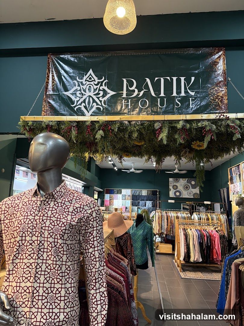 Batik House Interior