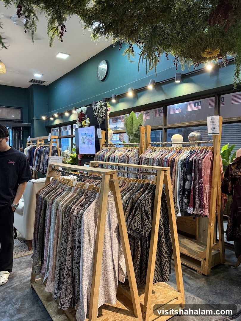 Clothing Store Interior