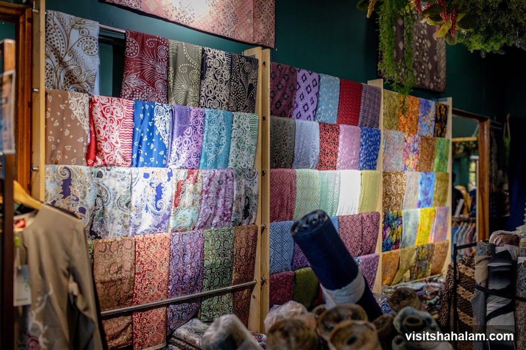 Fabric Store Display