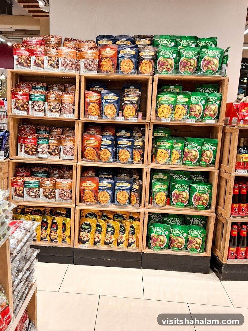 Snack Display