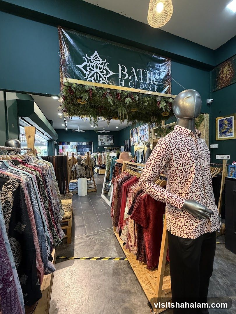Batik House Interior