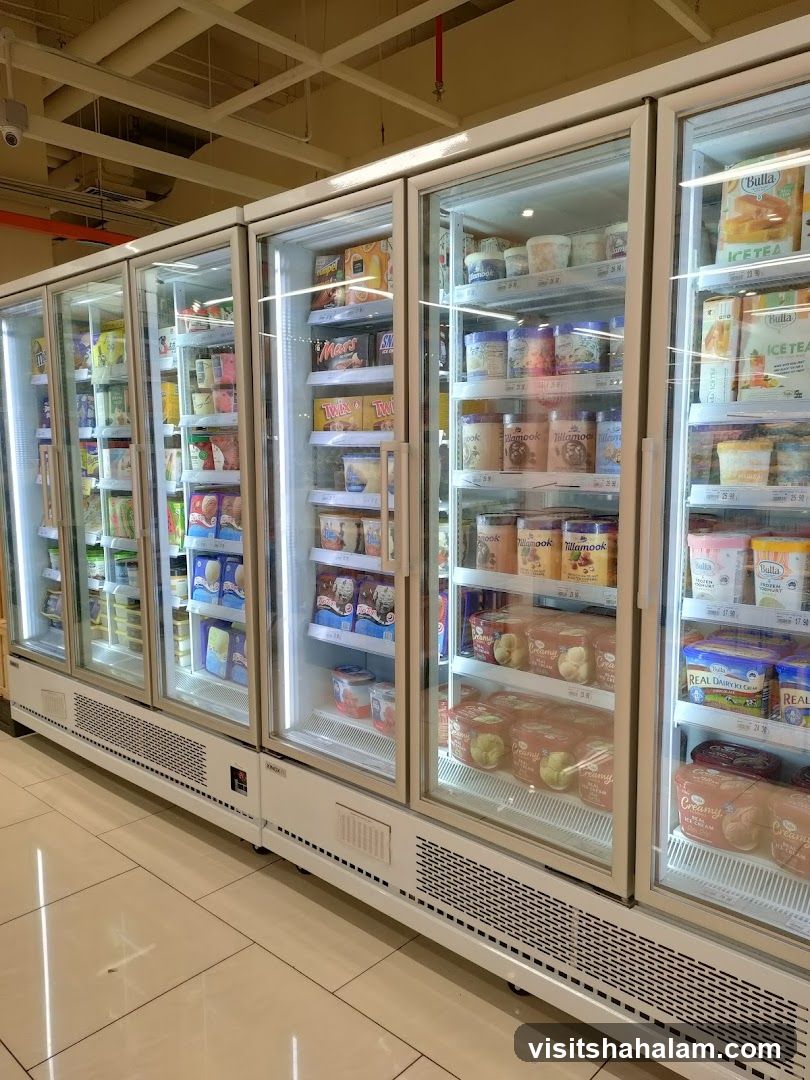 Refrigerated Display Freezers
