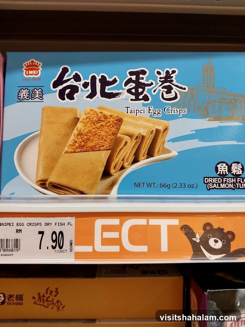 Taipei Egg Crisps