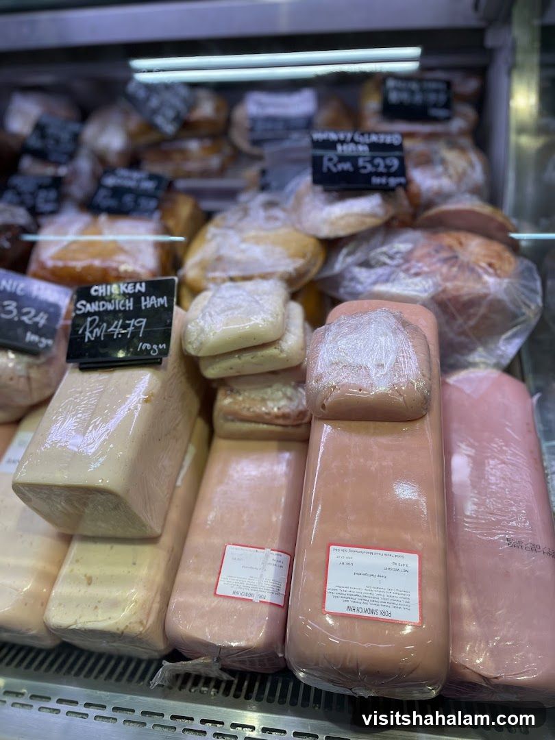 Deli Counter Display