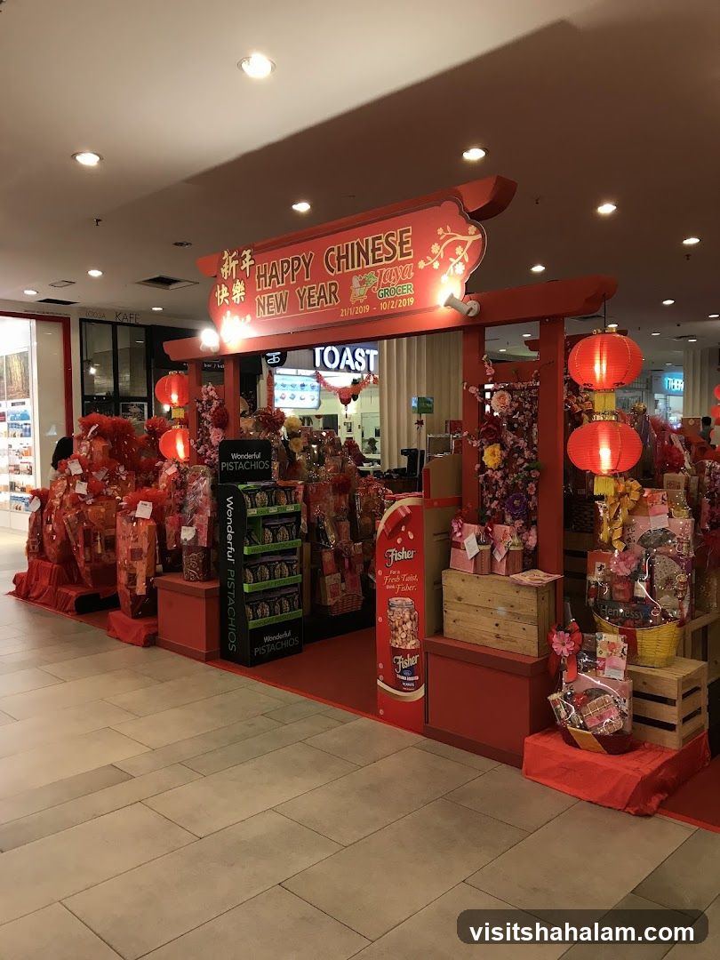 Happy Chinese New Year Display