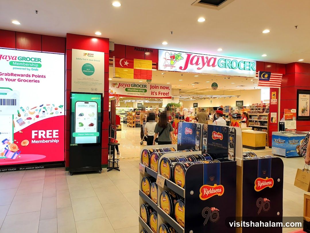 Jaya Grocer