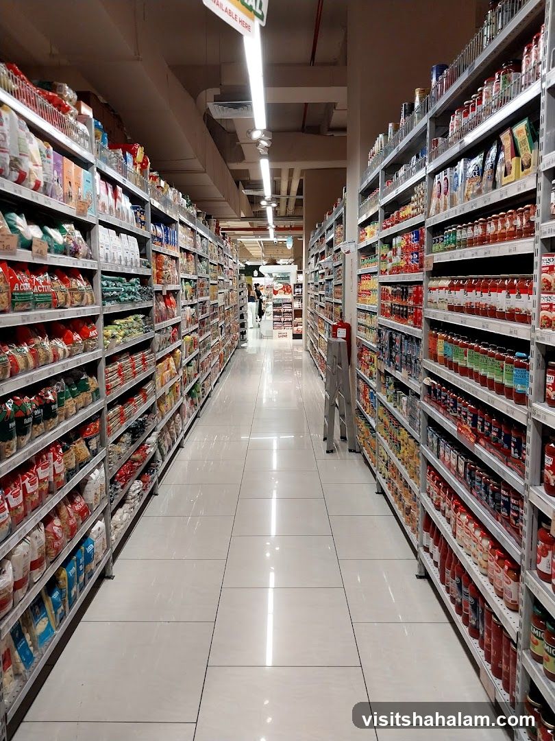 Supermarket Aisle
