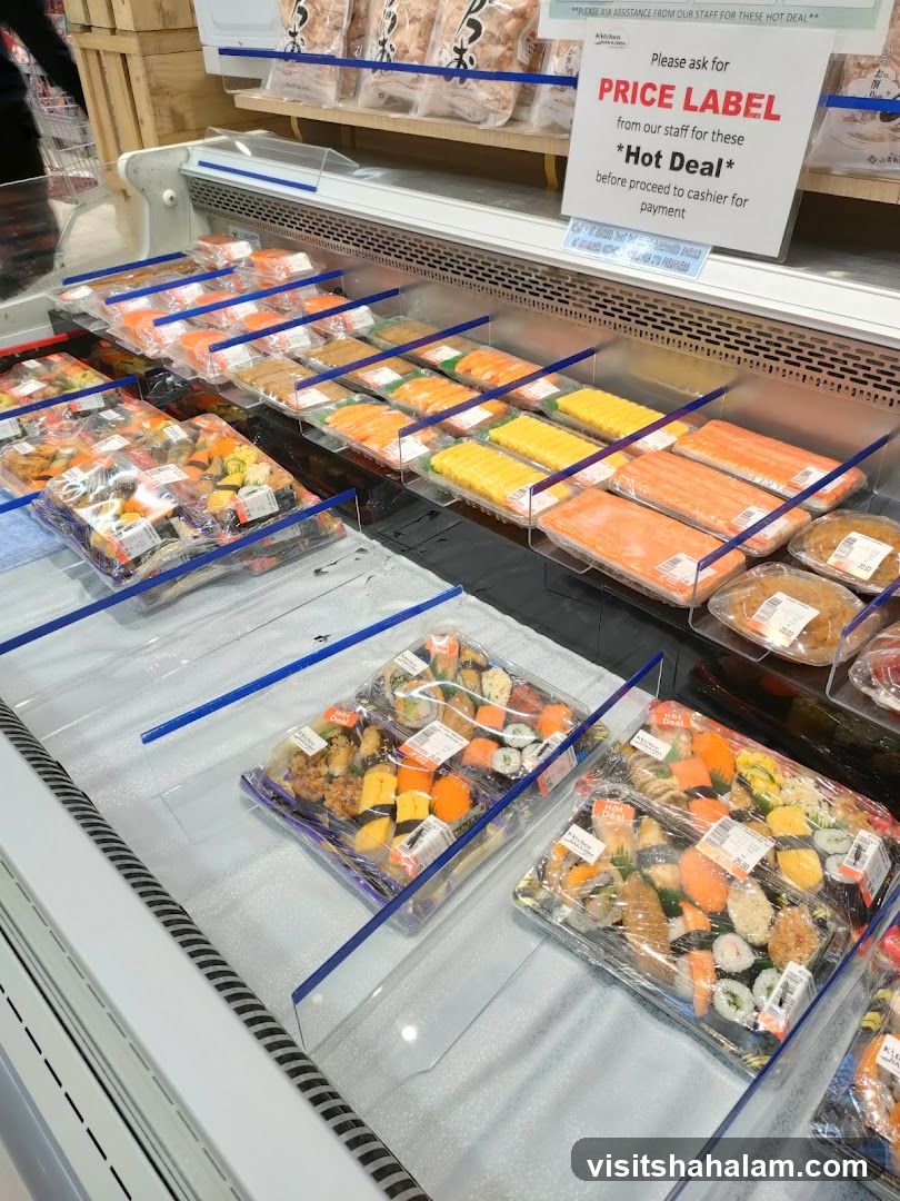 Sushi Display