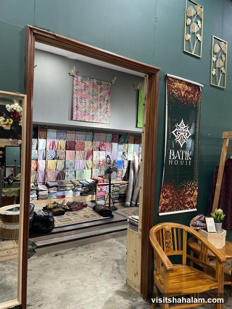 Batik House Interior
